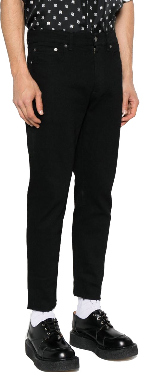 Golden Goose Jeans Black Zwart