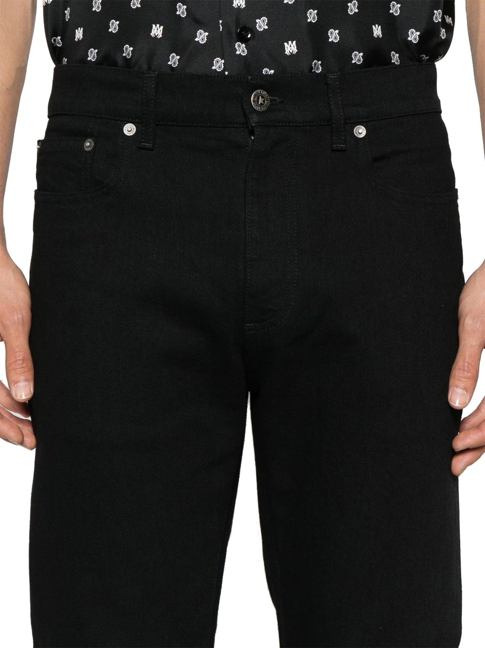 Golden Goose Jeans Black Zwart