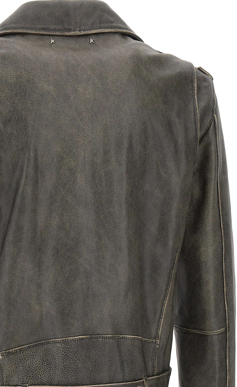 Golden Goose Jackets Black Zwart