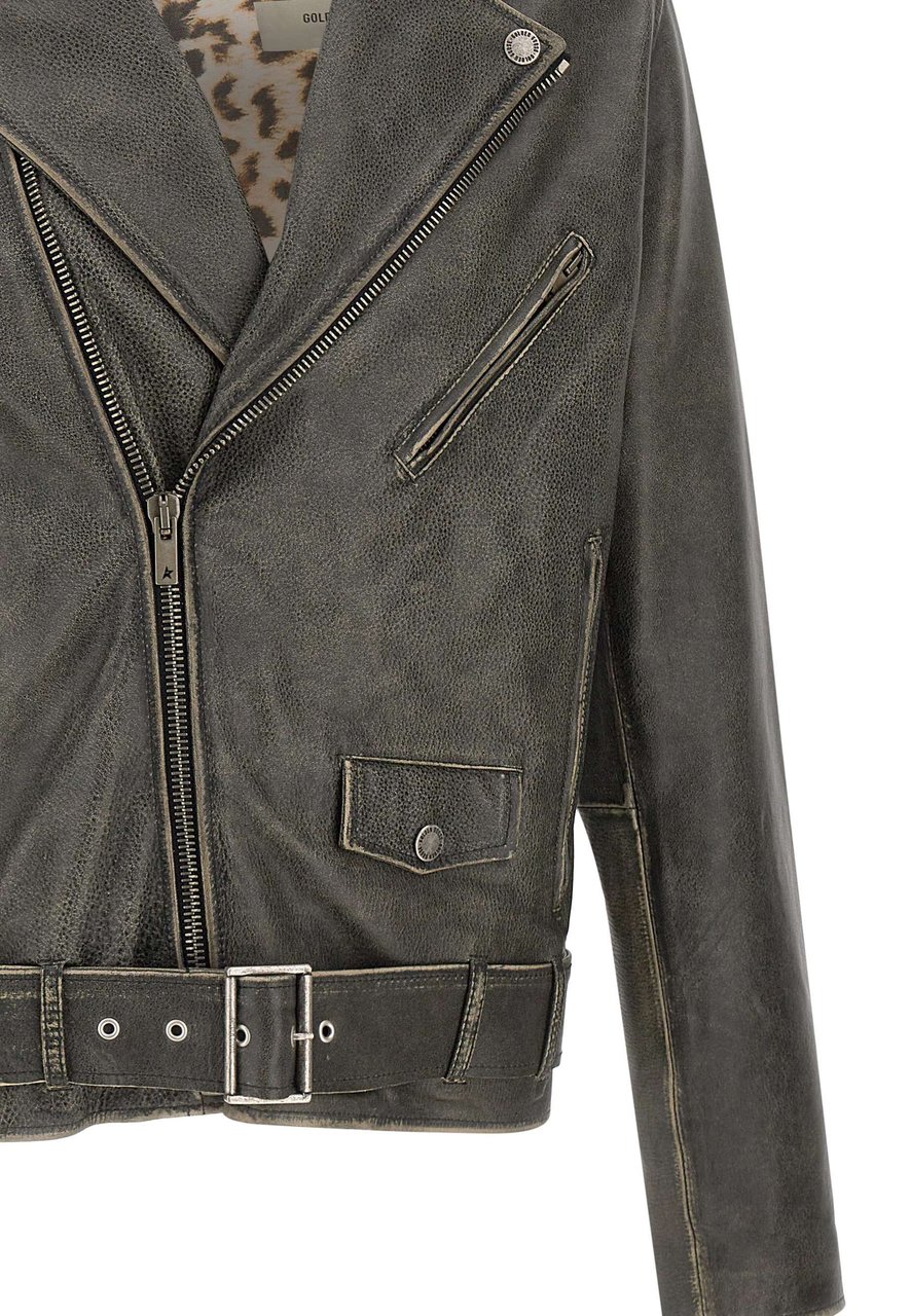 Golden Goose Jackets Black Zwart