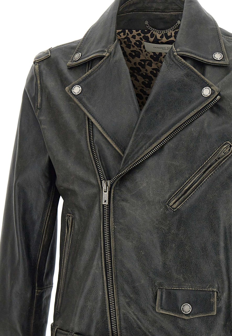 Golden Goose Jackets Black Zwart