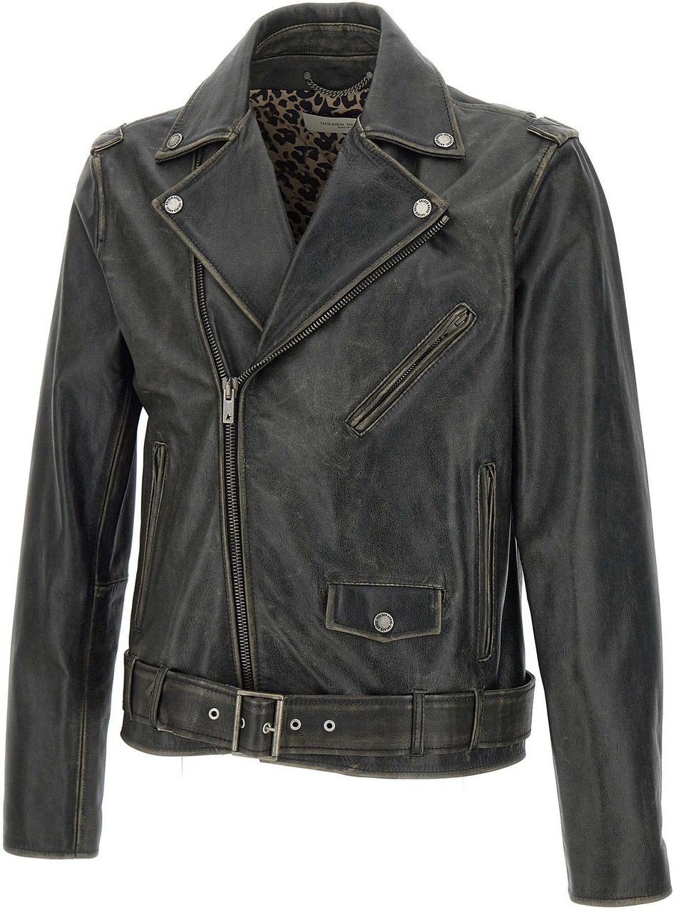 Golden Goose Jackets Black Zwart