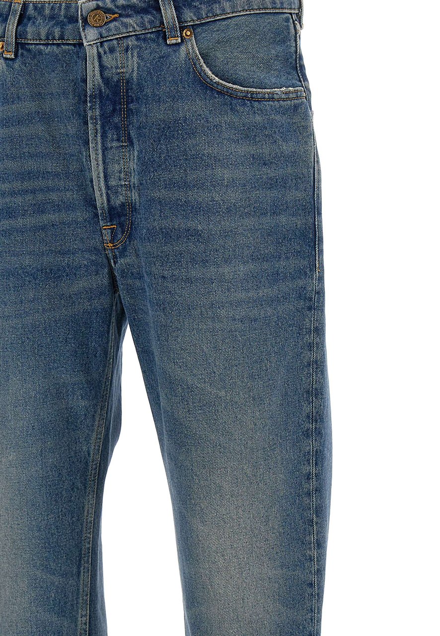 Golden Goose Jeans Blue Blauw