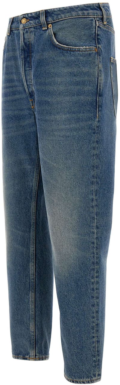 Golden Goose Jeans Blue Blauw