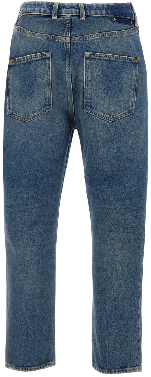 Golden Goose Jeans Blue Blauw