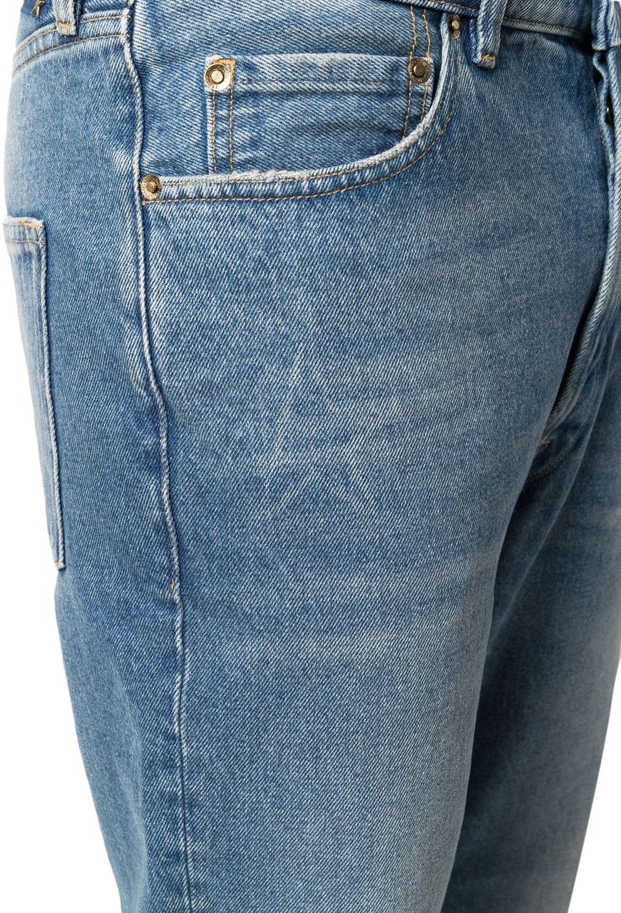 Golden Goose Jeans Blue Blauw