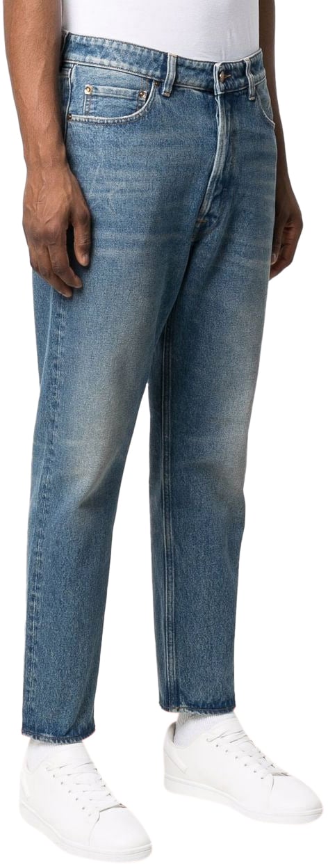 Golden Goose Jeans Blue Blauw