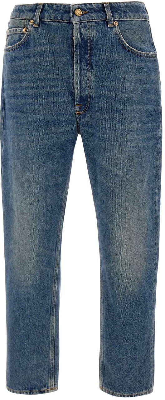 Golden Goose Jeans Blue Blauw