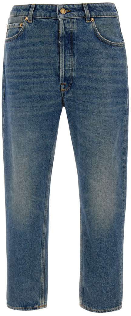 Golden Goose Jeans Blue Blauw