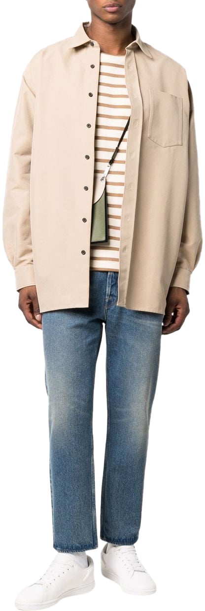 Golden Goose Jeans Blue Blauw