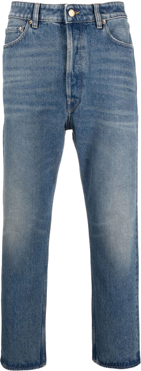 Golden Goose Jeans Blue Blauw