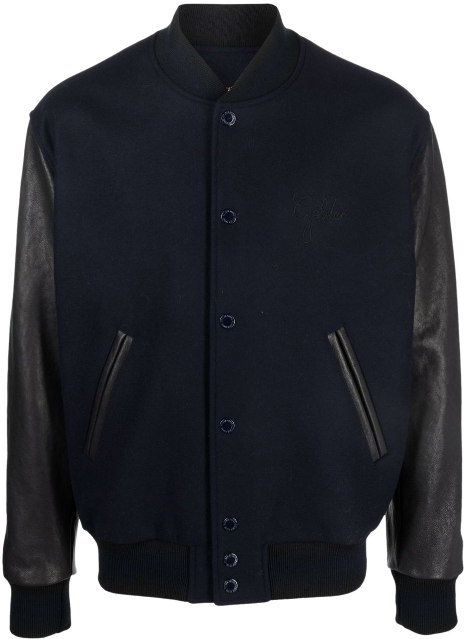 Golden Goose Jackets Dark Blueblack Divers