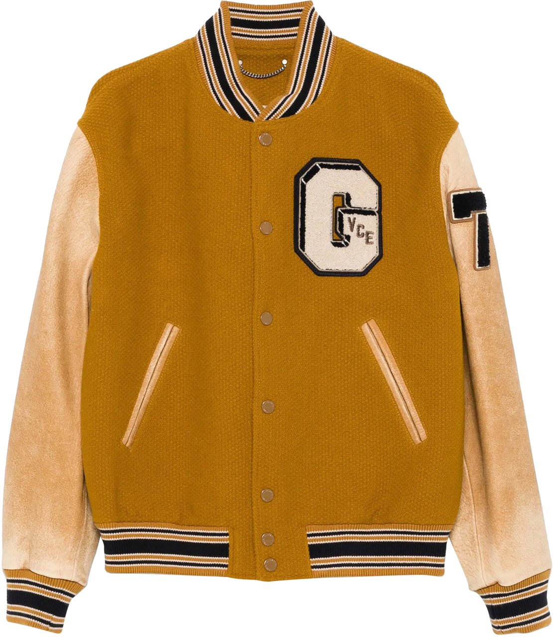 Golden Goose Jackets Wood Thrush Bruin