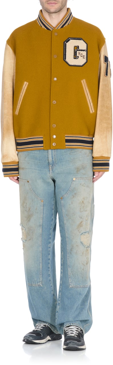 Golden Goose Coats Brown Bruin