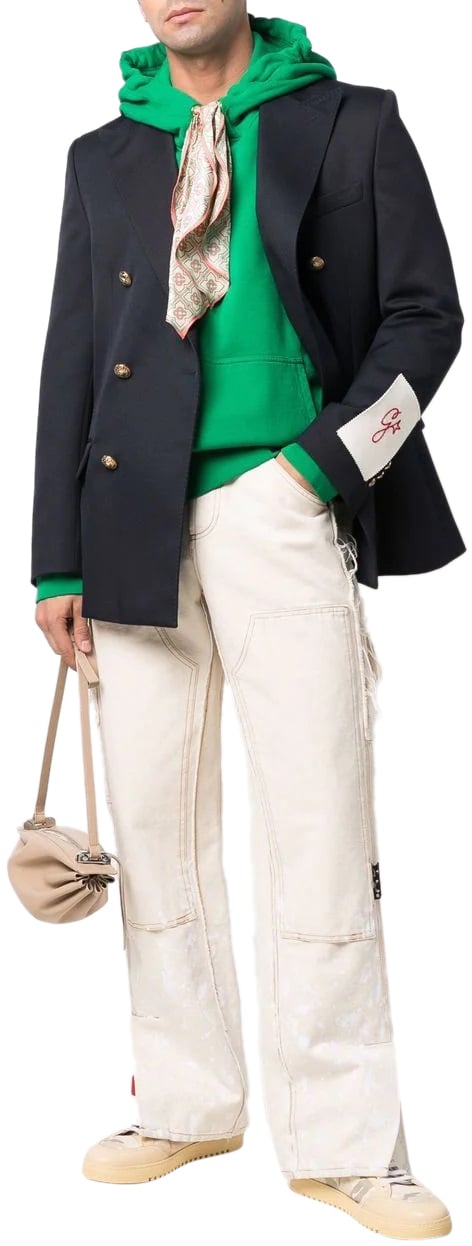 Golden Goose golden ms double breasted darkblue (navy) Navy