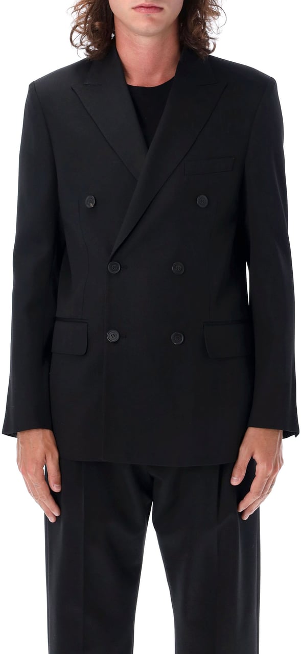 Golden Goose Blazer Db Nero Zwart