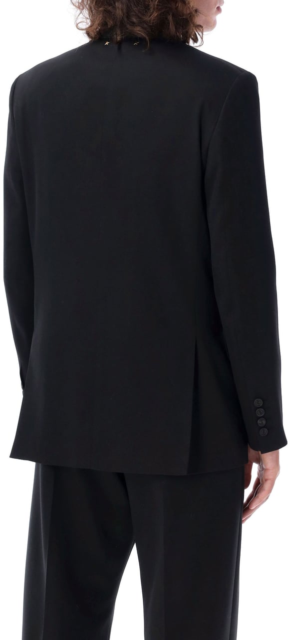 Golden Goose Blazer Db Nero Zwart