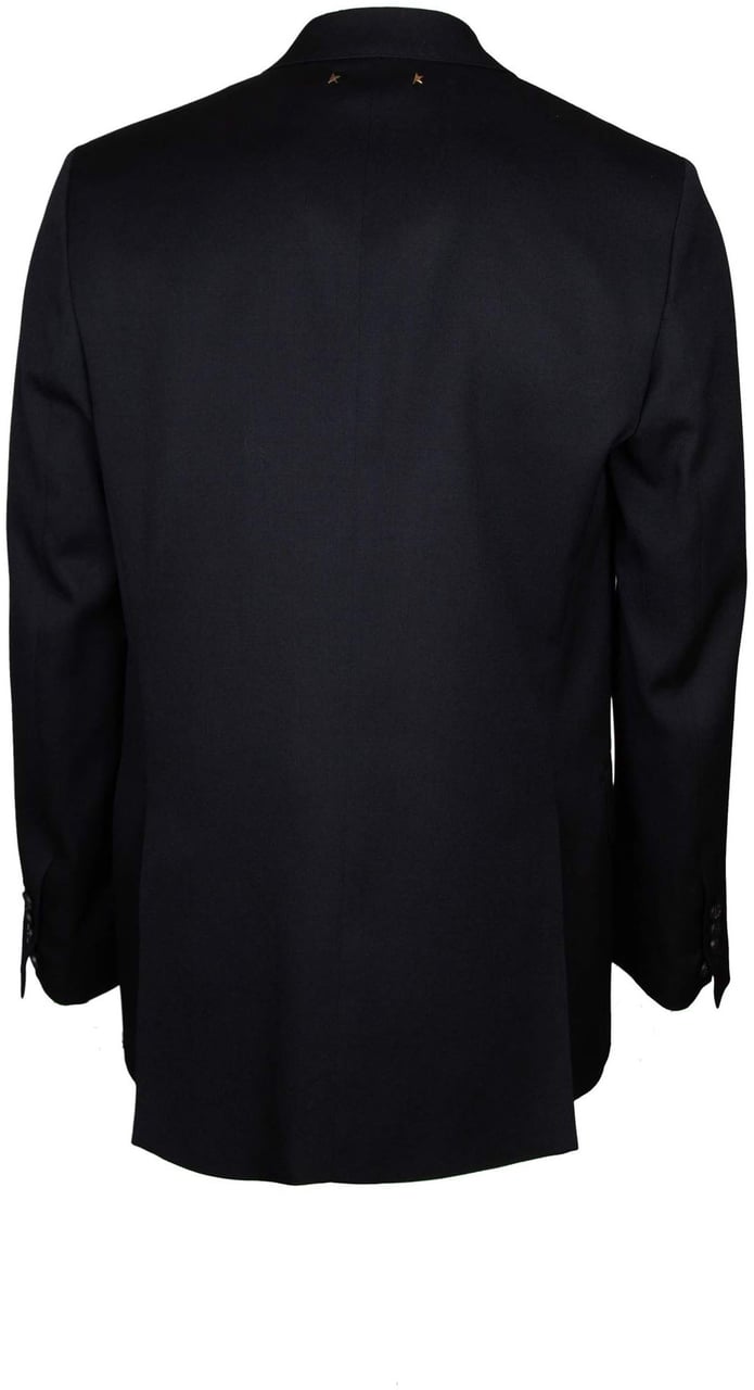Golden Goose Golden goose golden blazer in black wool Zwart