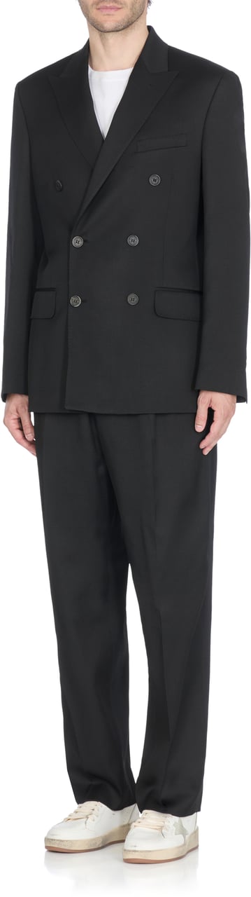 Golden Goose Jackets Black Zwart