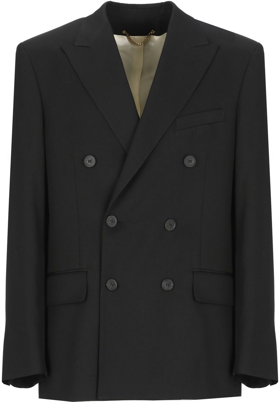 Golden Goose Jackets Black Zwart