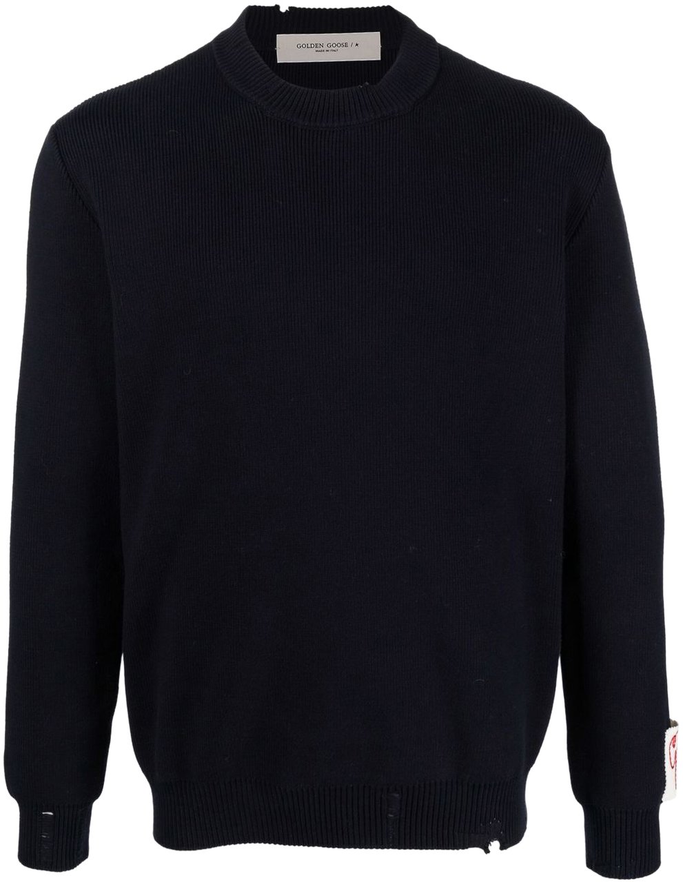Golden Goose Sweaters Blue Blauw