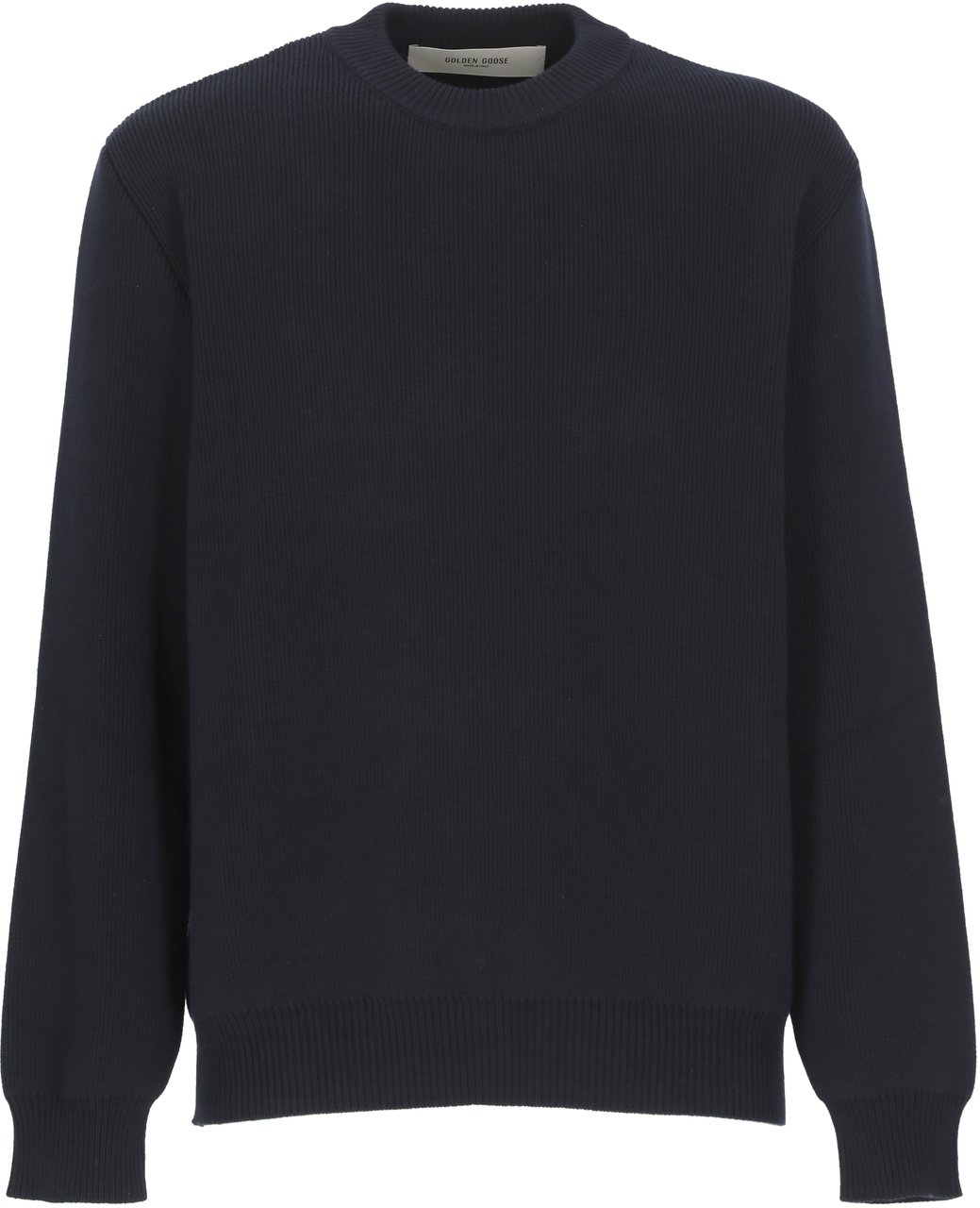 Golden Goose Sweaters Blue Blauw