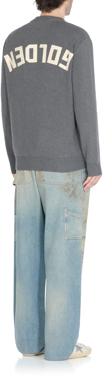Golden Goose Sweaters Grey Grijs