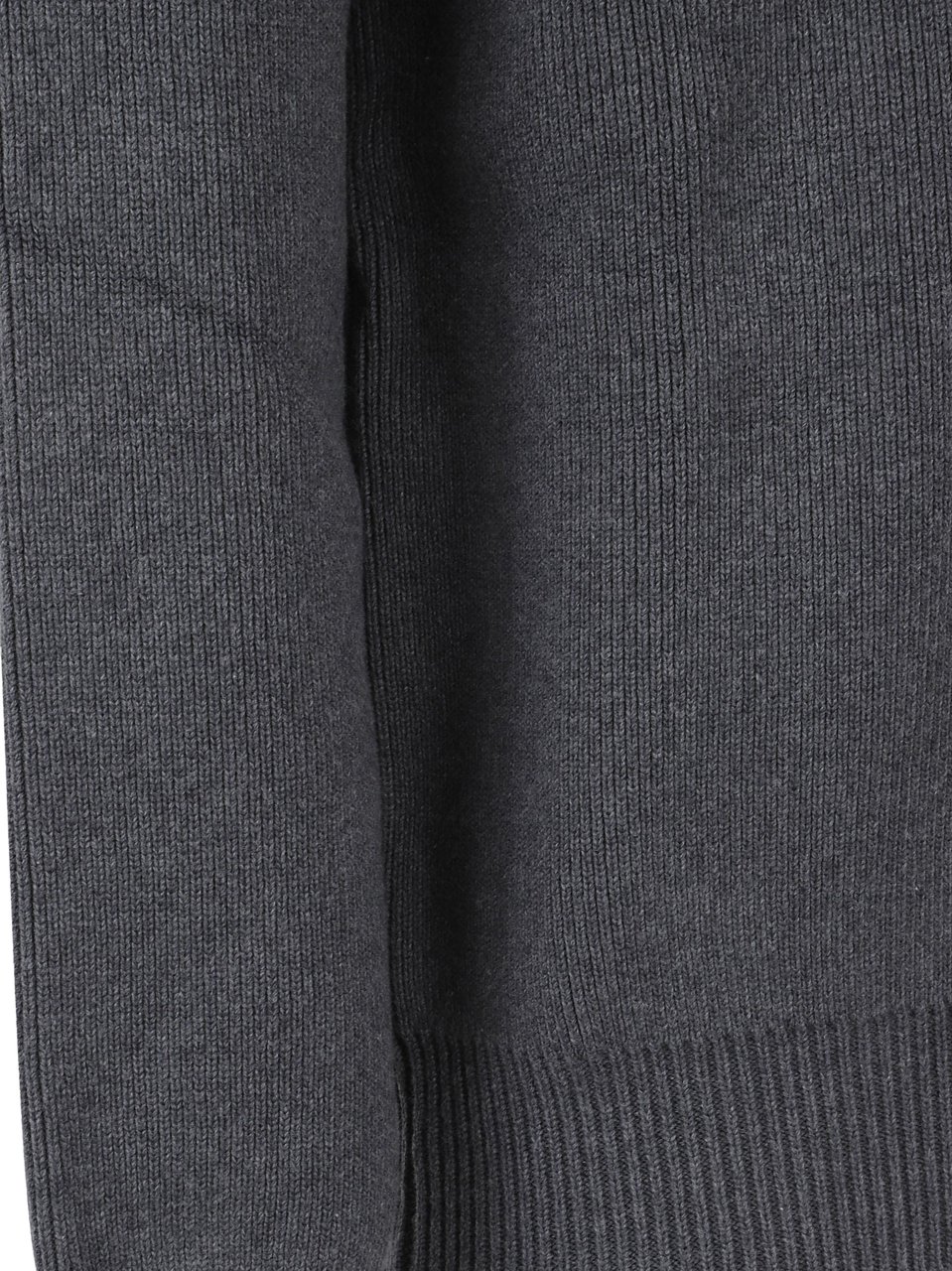 Golden Goose Golden M's Regular Knit Crew Neck Grijs