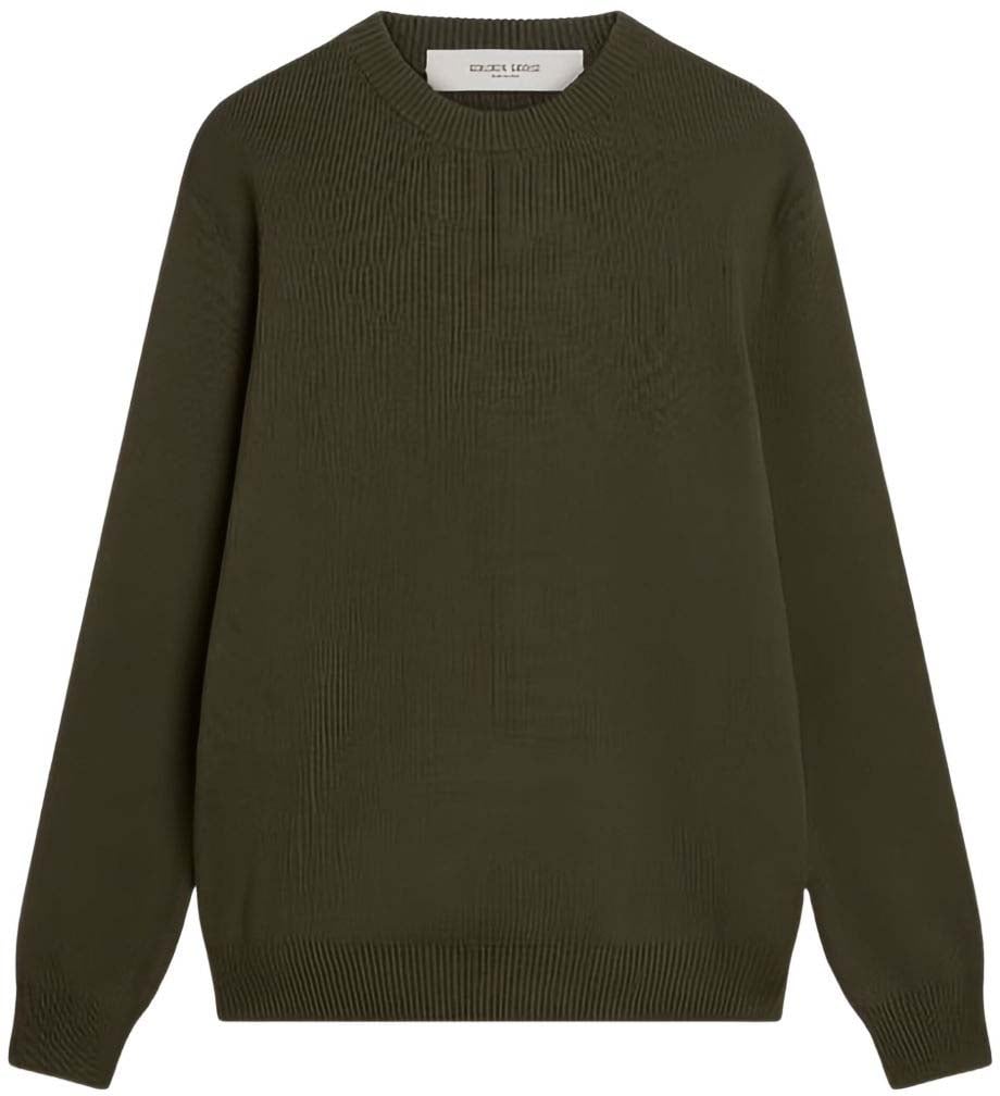 Golden Goose Sweaters Green Groen