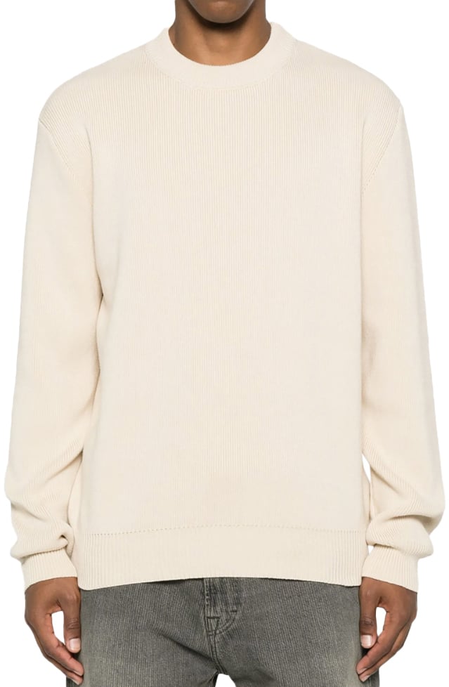 Golden Goose Sweaters Beige Beige