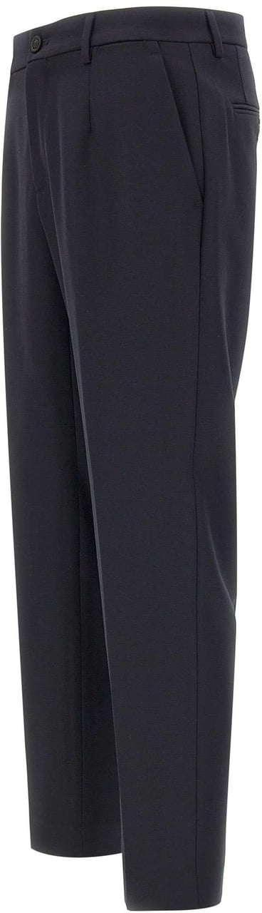 Golden Goose Trousers Blue Blauw