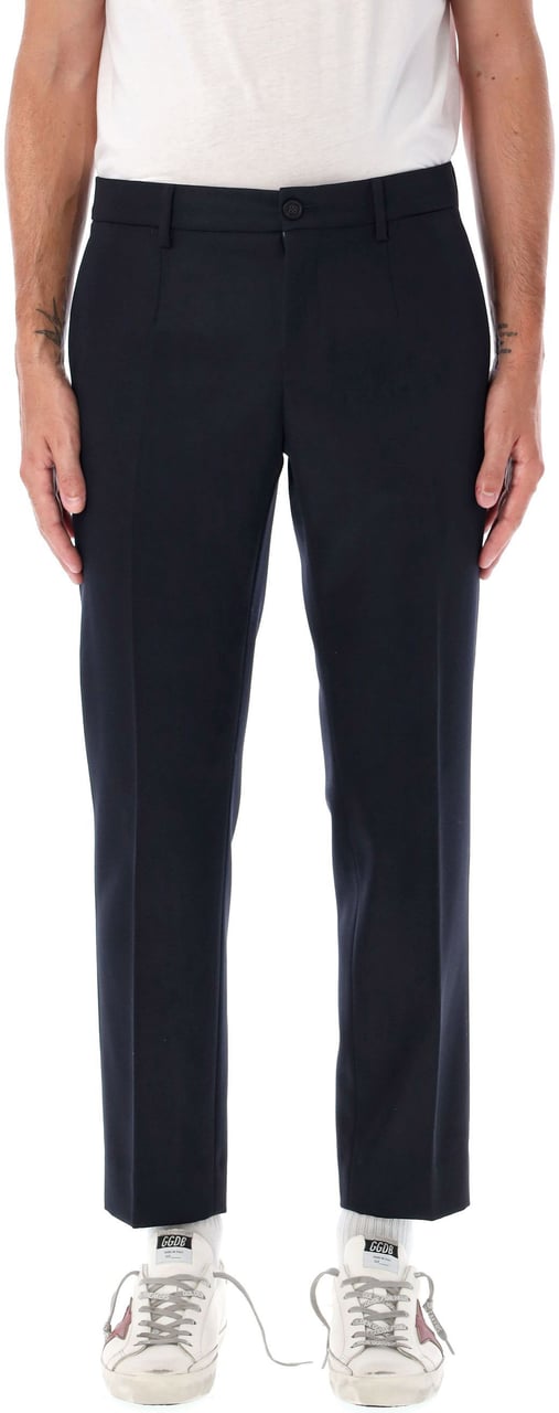 Golden Goose Formal Pant Blu Navy