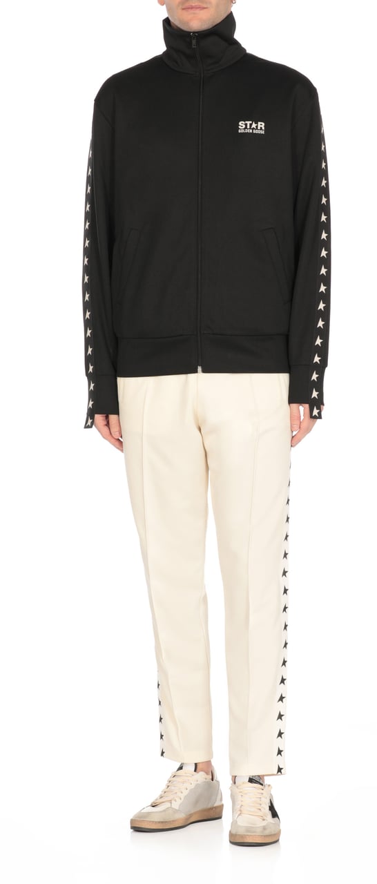 Golden Goose Sweaters Black Zwart
