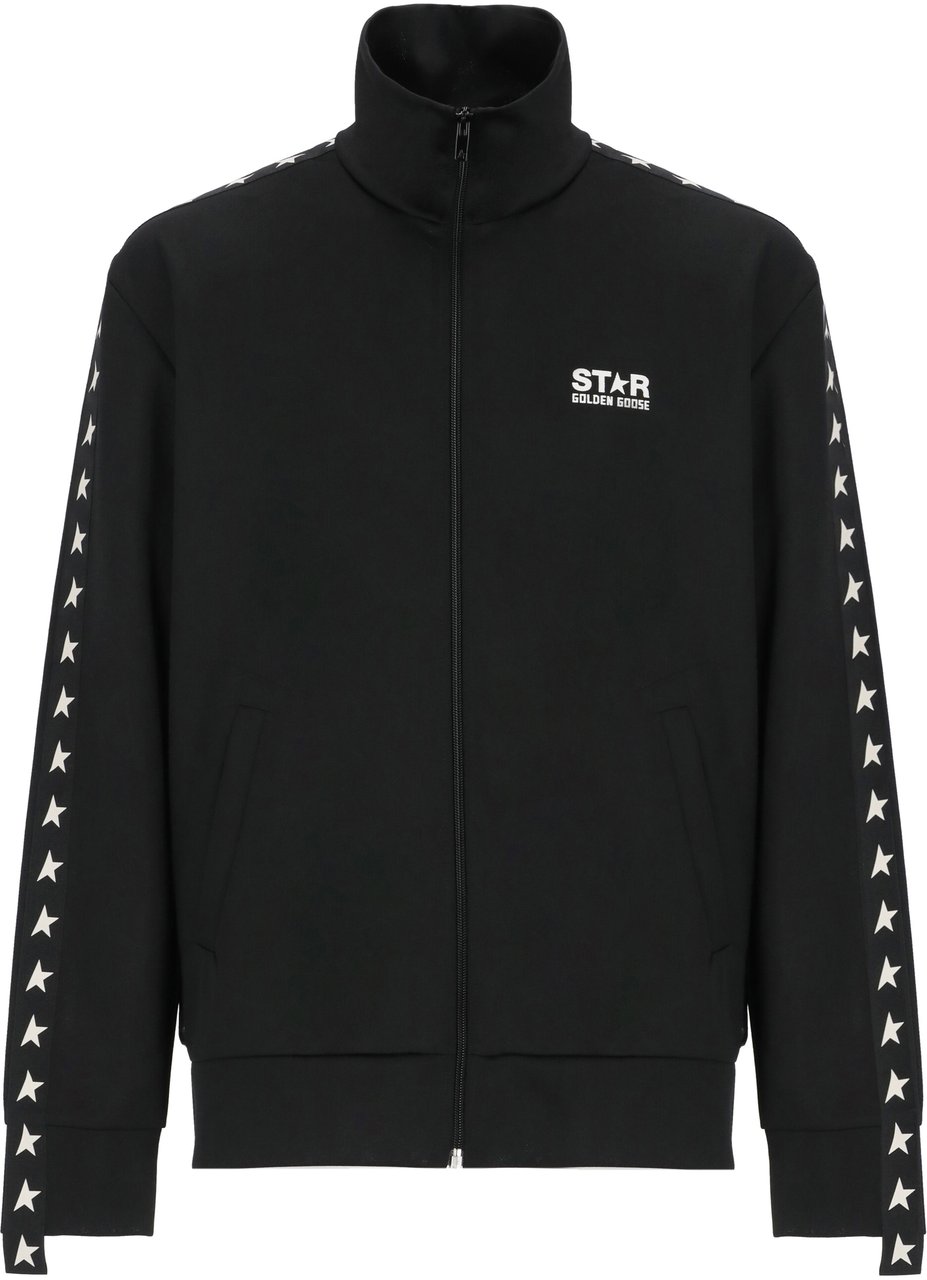 Golden Goose Sweaters Black Zwart