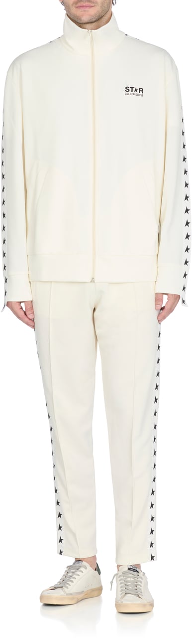 Golden Goose Sweaters Ivory Wit