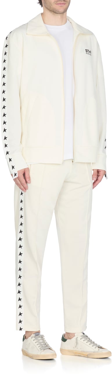 Golden Goose Sweaters Ivory Wit