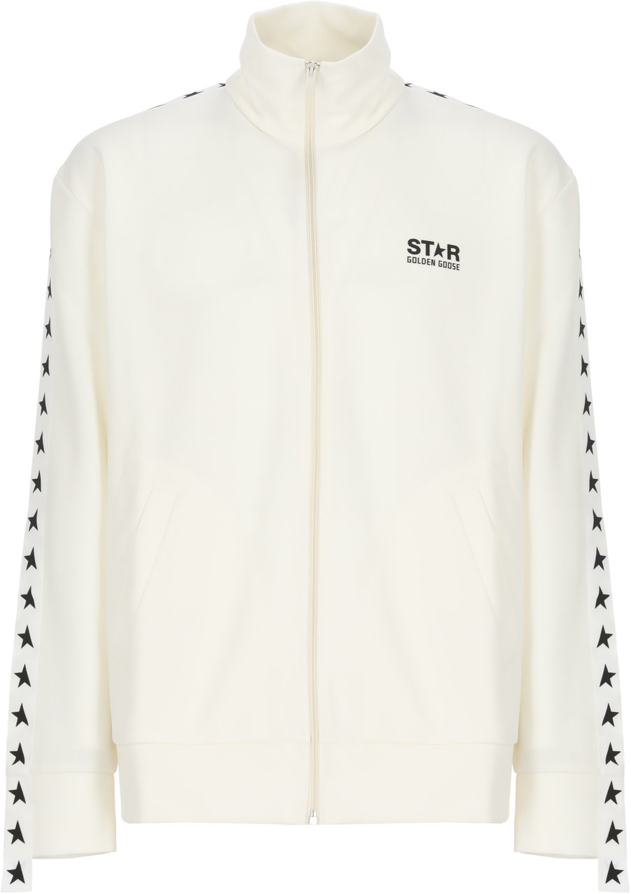 Golden Goose Sweaters Ivory Wit