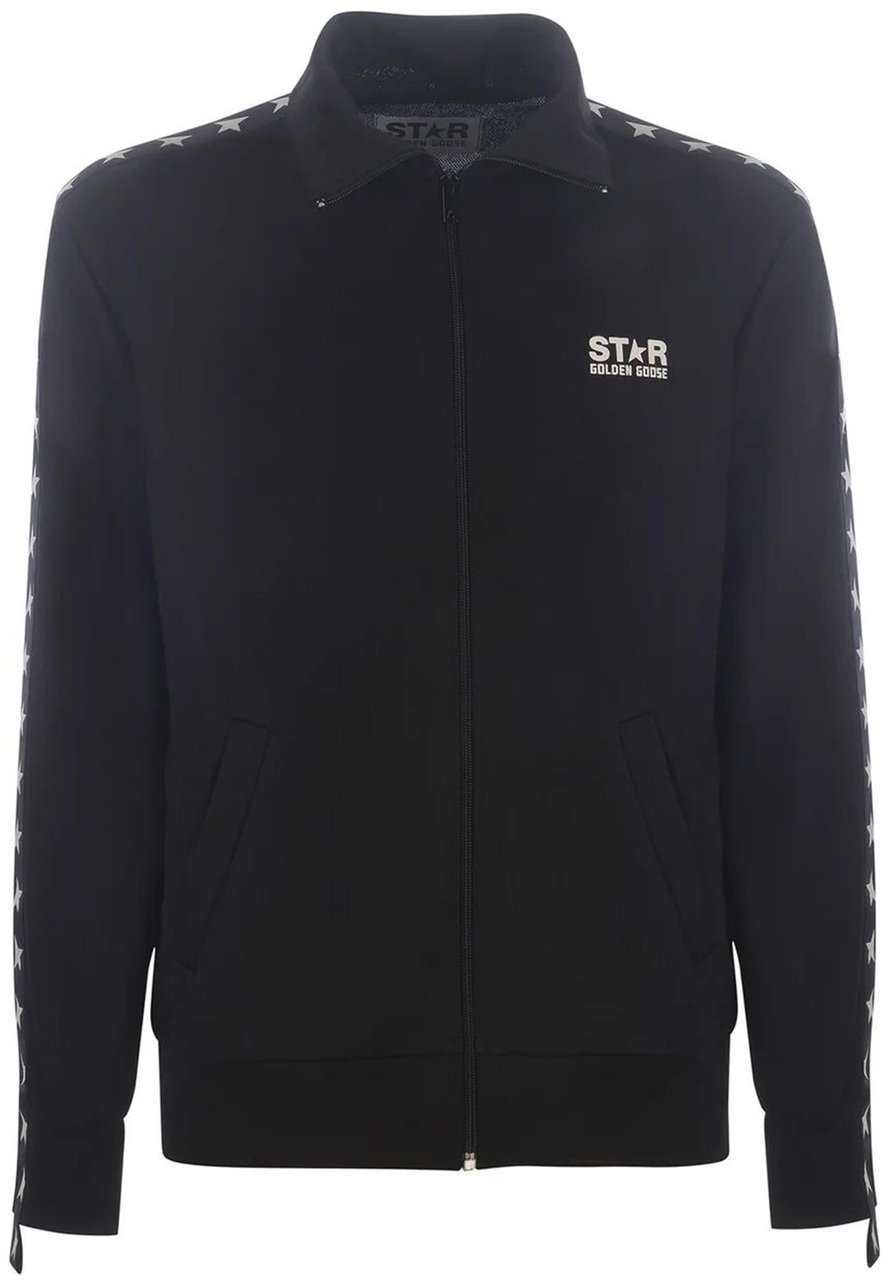 Golden Goose Star/m's Zipped Track Jacket Zwart