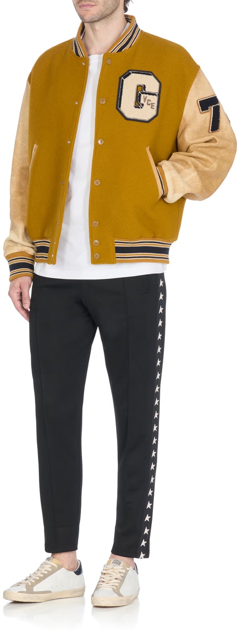 Golden Goose Trousers Black Zwart