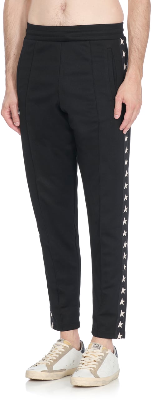 Golden Goose Trousers Black Zwart
