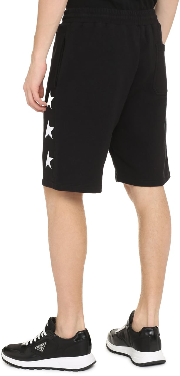 Golden Goose Diego Cotton bermuda shorts Zwart