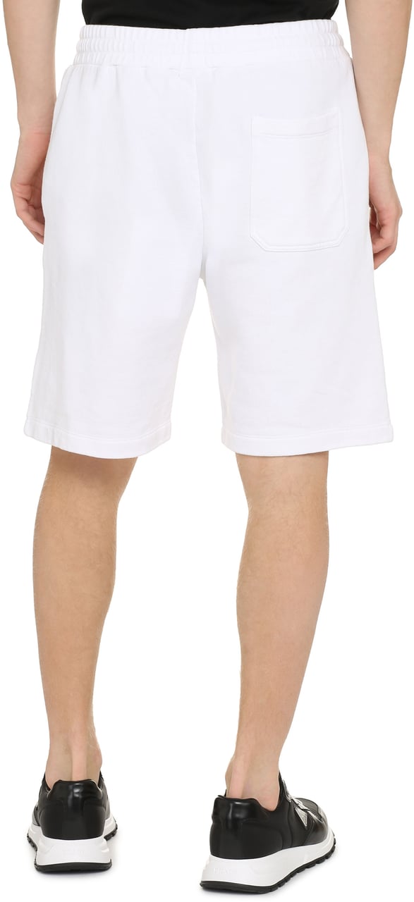 Golden Goose Diego Cotton bermuda shorts Zwart
