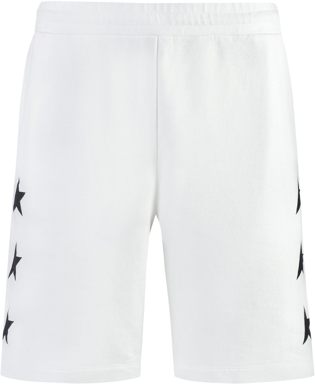 Golden Goose Diego Cotton bermuda shorts Zwart