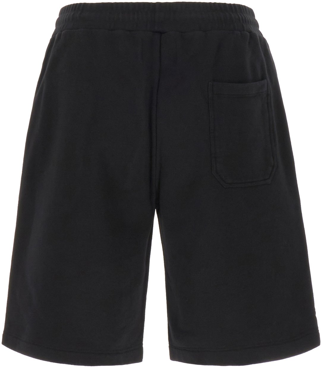 Golden Goose Golden Goose Black cotton bermuda shorts Zwart
