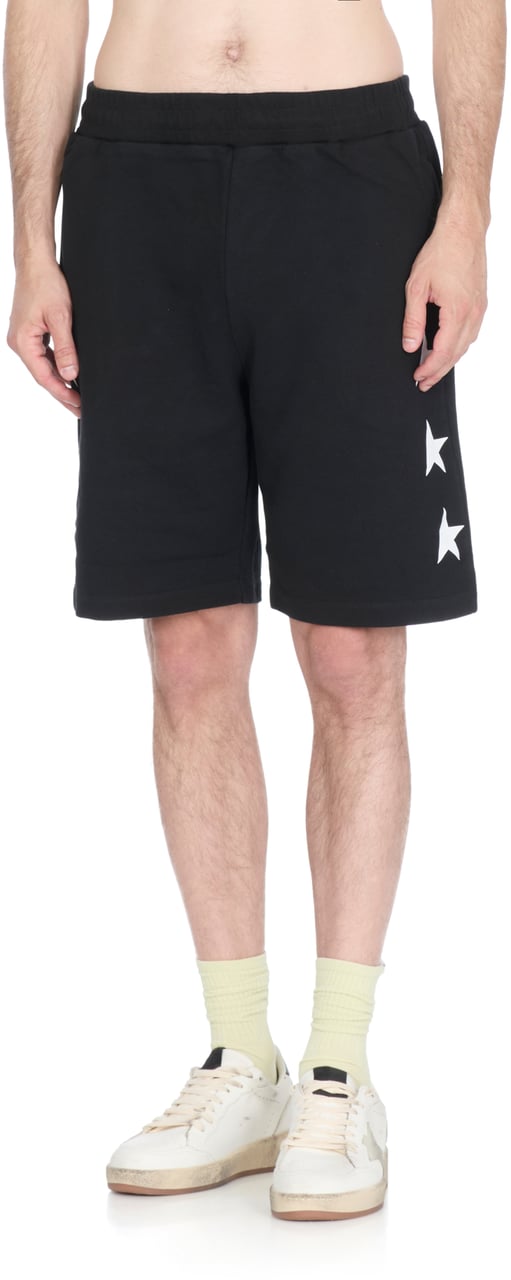 Golden Goose Shorts Black Zwart