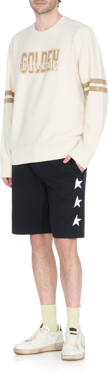 Golden Goose Shorts Black Zwart