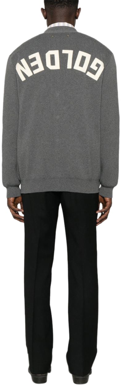 Golden Goose Sweaters Grey Grijs