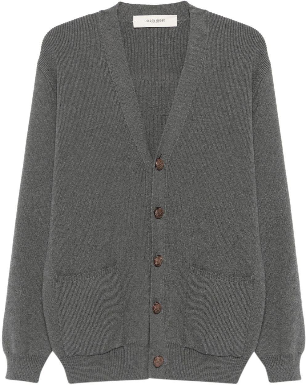 Golden Goose Sweaters Grey Grijs