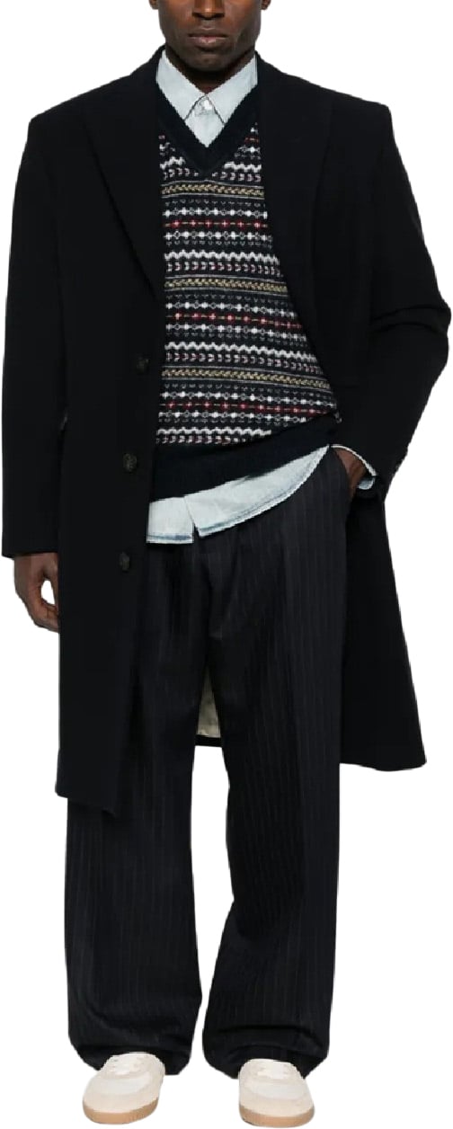 Golden Goose golden single breasted coat divers Divers