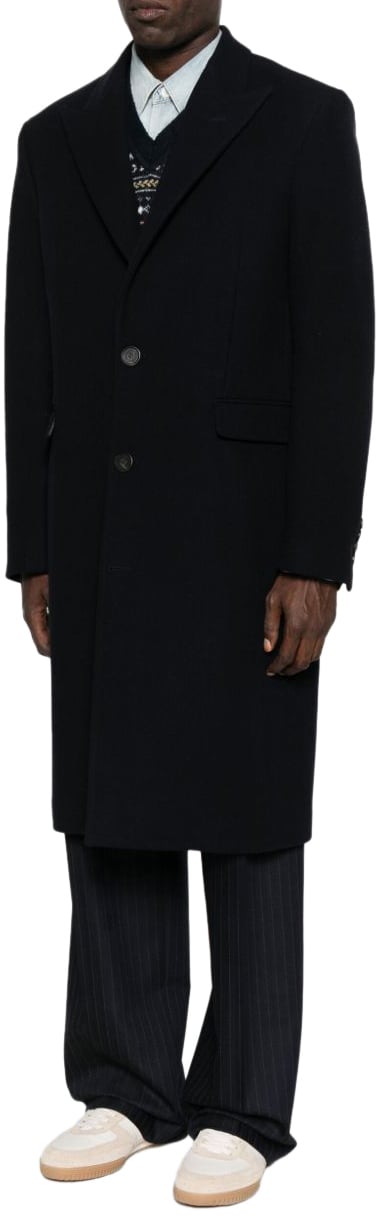 Golden Goose Coats Blue Blauw